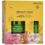 APIVITA SET BEE RADIANT KREMA LIGHT + MINI SERUM