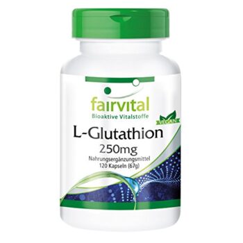 L-GLUTATION 250MG FAIRVITAL 120 CPS