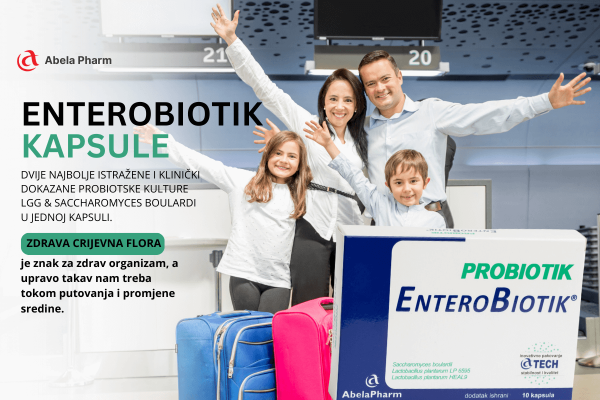 Enterobiotik probiotik kapsule