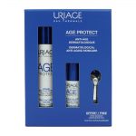 URIAGE SET AGE PROTECT (KREMA+KREMA OKO OČIJU+MASAŽERI)
