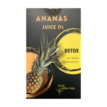 ANANAS DL JUICE DETOX A 10 KESICA