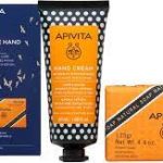 APIVITA SET HAND KREMA ZA RUKE MED+SAPUN MED