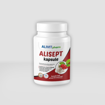 ALIVIT ALISEPT KAPSULE ZA URINARNI TRAKT