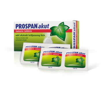 PROSPAN AKUT ŠUMEĆE TABLETE