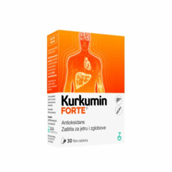 KURKUMIN FORTE 30 TABLETA