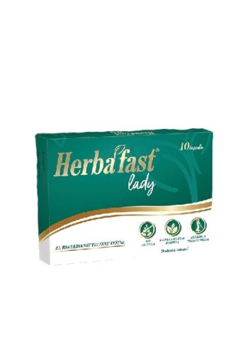 HERBAFAST LADY 10 KAPSULA