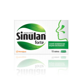 SINULAN DUO 15 TABLETA