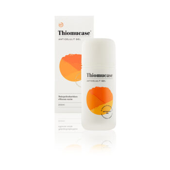 THIOMUCASE ANTICELULITNI GEL 100G