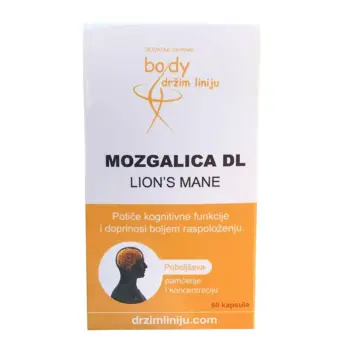 MOZGALICA DL BODY DRŽIM LINIJU 60 KAPSULA