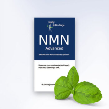 NMN (nikotinamid mononukleotid) ADVANCED DL BODY DRŽIM LINIJU 30 KAPSULA