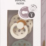 BIBS DUDE BOHEME IVORY & SAGE VEL.1 (0-6 M)