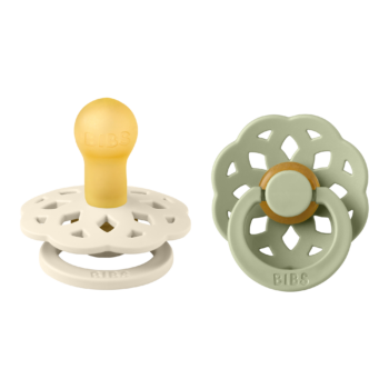 BIBS DUDE BOHEME IVORY & SAGE VEL. 2 (6 M+)