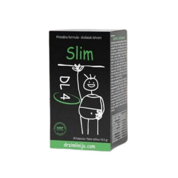 BODY DRŽIM LINIJU SLIM DL4 (30 KAPSULA)