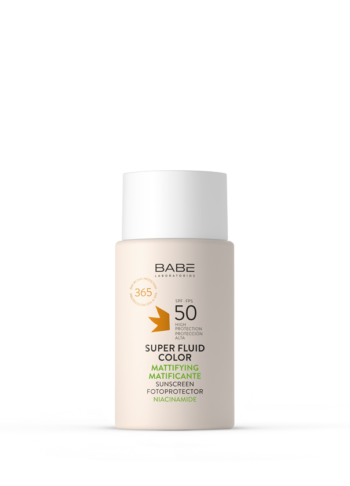 BABE SUN SUPER FLUID COLOR MATIFICANTE SPF50 50ML
