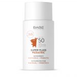 BABE PEDIATRIC SUN SUPER FLUID SPF50 50ML