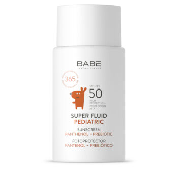 BABE PEDIATRIC SUN SUPER FLUID SPF50 50ML