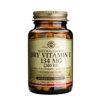 SOLGAR VITAMIN E 134MG (200IJ/ 50 kapsula)