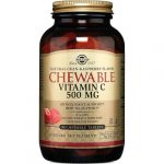 SOLGAR CHEWABLE VITAMIN C 500MG ( 90 tableta za žvakanje/ukus brusnica-malina)
