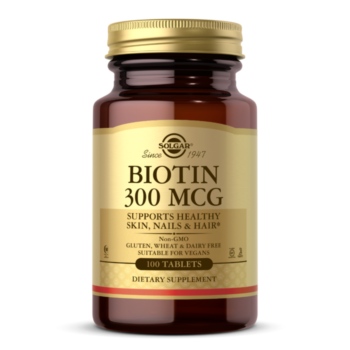 SOLGAR BIOTIN A100 TBL