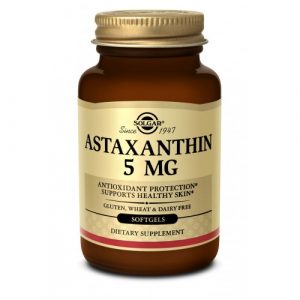 astaksantin solgar 5 mg