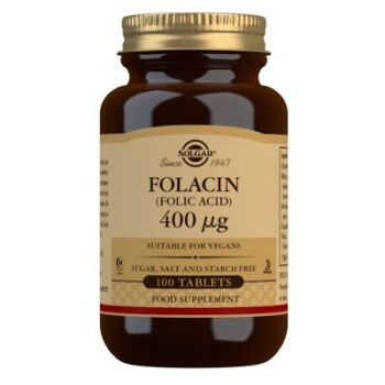 SOLGAR FOLACIN 400 µg (100 tableta)