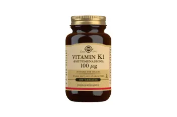 SOLGAR VITAMIN K1 100µg (100 tableta)