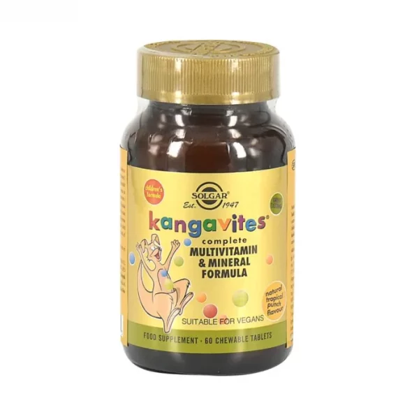 SOLGAR KANGAVITES MULTIVITAMINI I MINERALI (60 tableta)