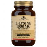 SOLGAR L-LYSINE 1000MG (50 tableta)