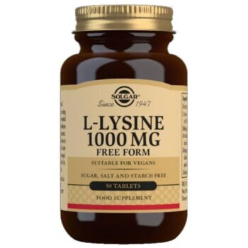 SOLGAR L-LYSINE 1000MG (50 tableta)