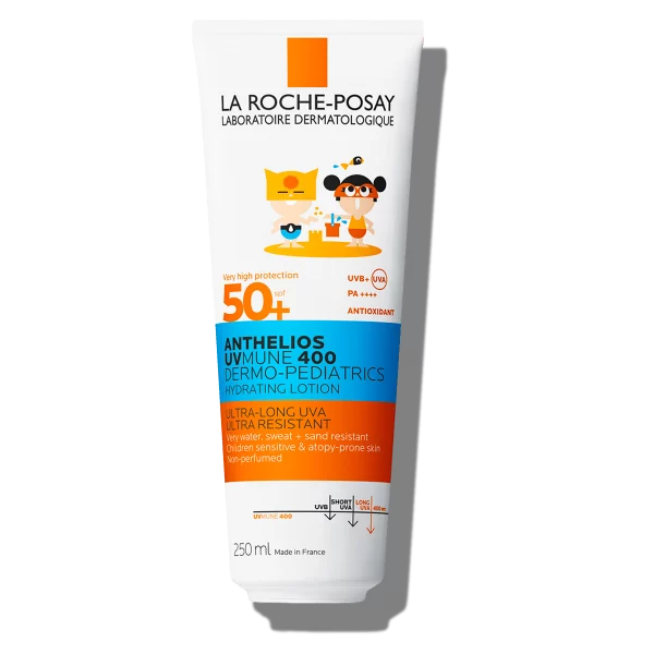 LA ROCHE ANTHELIOS UVMUNE 400 DERMO-PEDIATRIC HIDRATANTNO MLIJEKO ZA DJECU SPF50+ 250ML