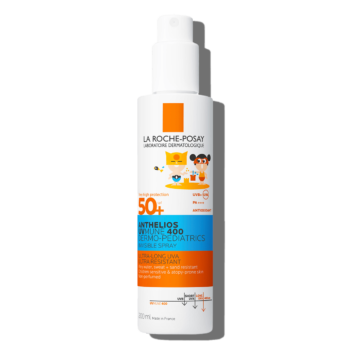 LA ROCHE ANTHELIOS UVMUNE 400 DERMO-PEDIATRIC NEVIDLJIVI SPREJ ZA DJECU SPF50+ 200ML