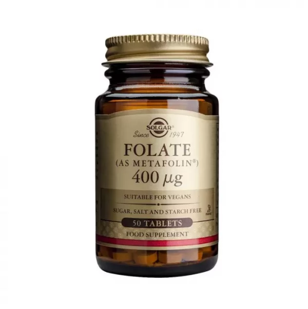 SOLGAR FOLAT 400 μg (50 tableta)