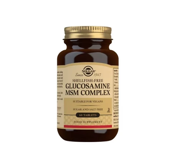 SOLGAR GLUCOSAMIN +MSM COMPLEX (60 tableta)