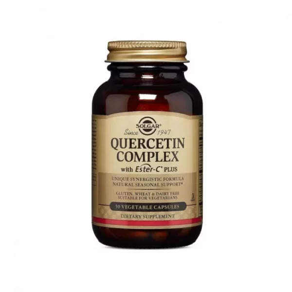 SOLGAR QUERCETIN COMPLEX (50 kapsula)