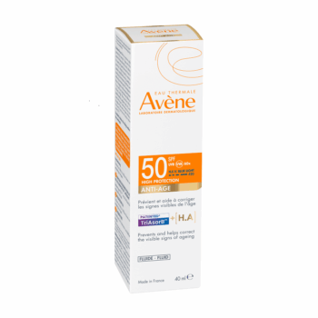 AVENE SUN ANTI-AGE FLUID+H.A 40ML
