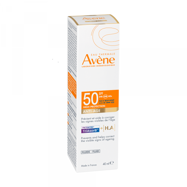 AVENE SUN ANTI-AGE FLUID+H.A 40ML