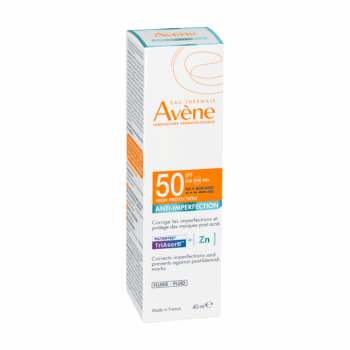 AVENE ULTRA FLUID PROTIV NEPRAVILNOSTI SPF50+, 40ML