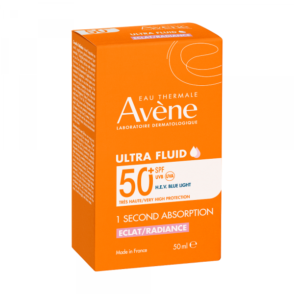 AVENE SUN ULTRA FLUID ZA BLISTAVOST SPF50+, 50ML - Image 2