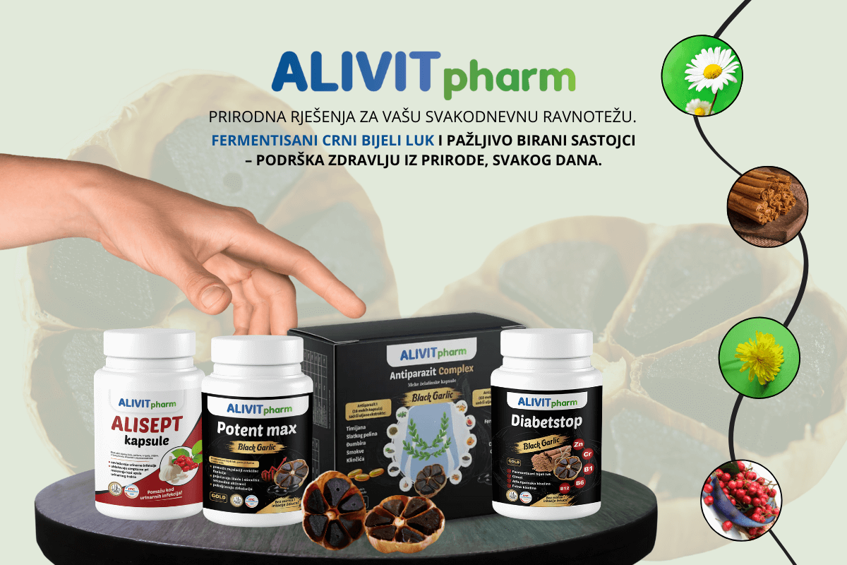 Alivit pharm black garlic proizvod