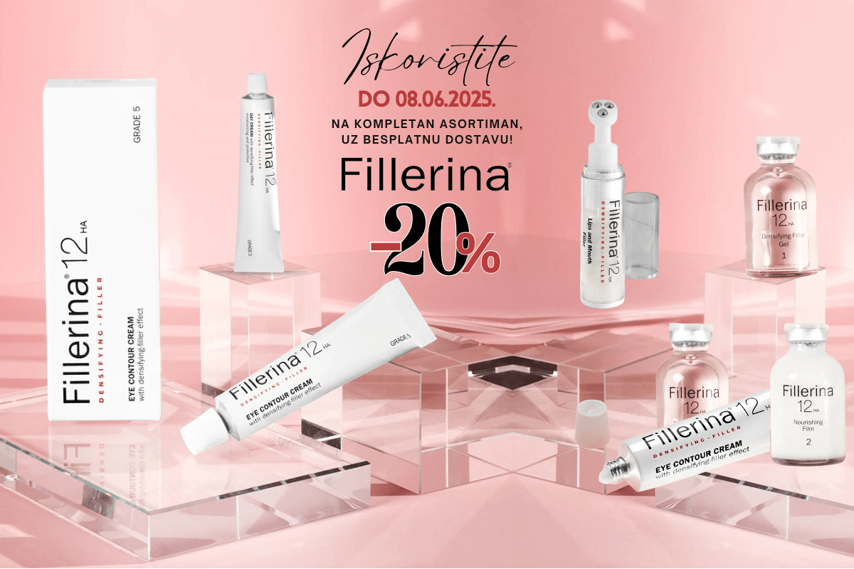 Fillerina kompletan asortiman snizen 20 posto do 08..06.2025.