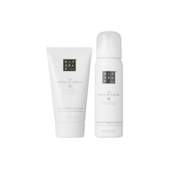 RITUALS The Ritual Of Sakura Mini set Krema za tijelo 70ml i Pjena za tuširanje 50ml