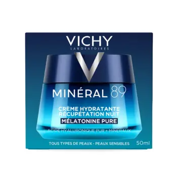VICHY MINERAL 89 NOĆNA KREMA ZA OBNAVLJANJE HIDRATACIJE 50ML