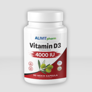 ALIVIT PHARM VITAMIN D3 4000IU A90 KAPSULA