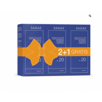 SAGAS RC 20 COLLAGEN EXTRA 15000 TEČNI KOLAGEN 2+1 (3x500ML)