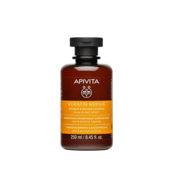 APIVITA KERATIN ŠAMPON ZA OBNOVU KOSE 250ML