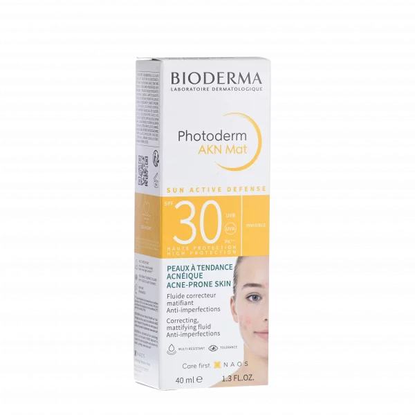 BIODERMA PHOTODERM AKN MAT FLUID SPF30 40ML