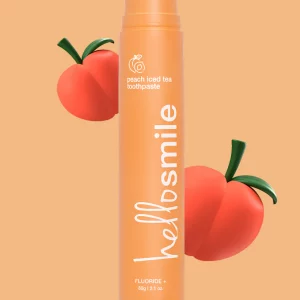 HELLO SMILE PASTA ZA ZUBE BRESKVA 60G