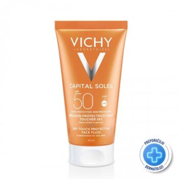 VICHY CAPITAL SOLEIL DRY TOUCH FLUID SPF30 50ML