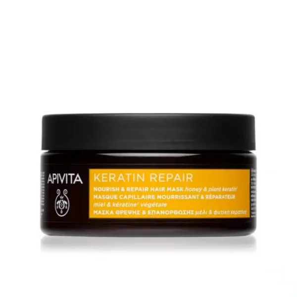 APIVITA KERATIN MASKA ZA OBNOVU KOSE 200ML