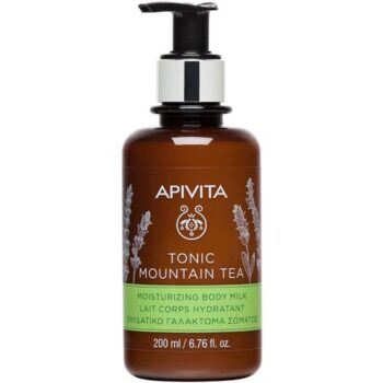 apivita tonic mountain tea mlijeko za tijelo